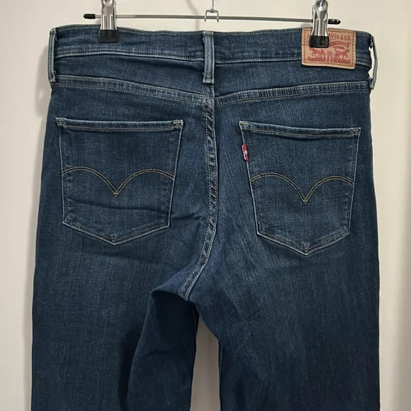 Levi’s 314 Shaping straight Women's Blue Jeans size 29 - Picture 11 of 14